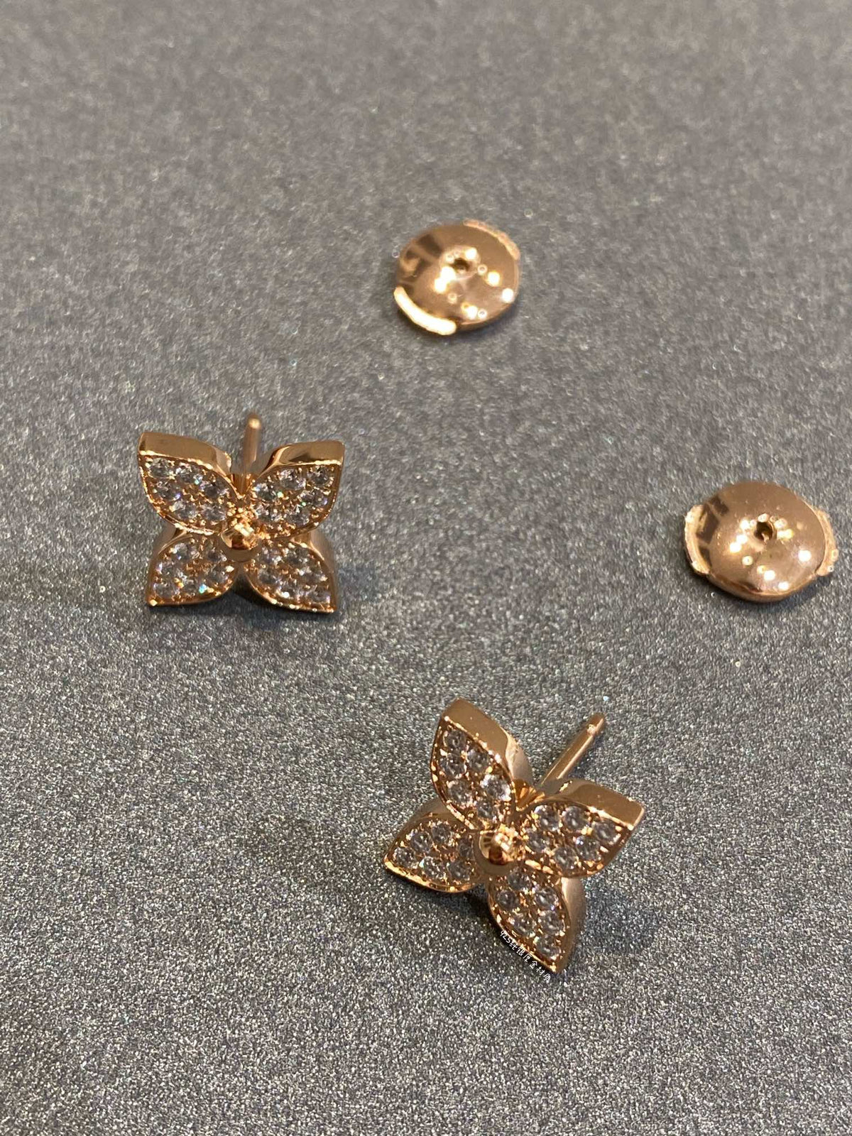[Stars Jewelry]STAR DIAMOND EARRINGS