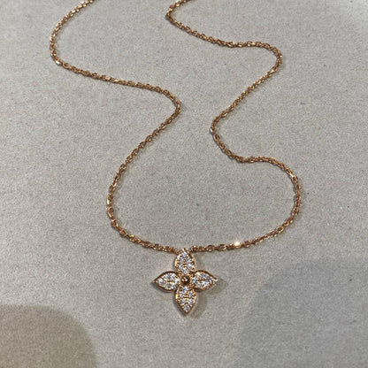 [Stars Jewelry]STAR DIAMOND NECKALCE