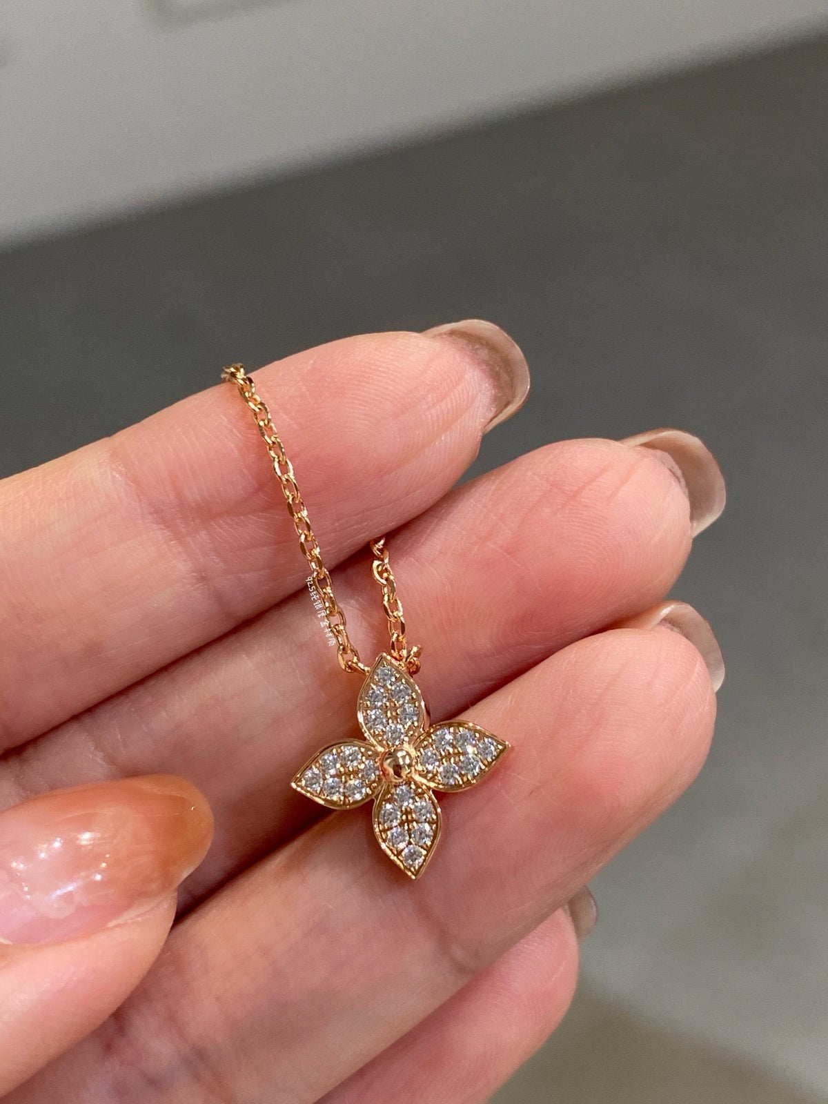 [Stars Jewelry]STAR DIAMOND NECKALCE