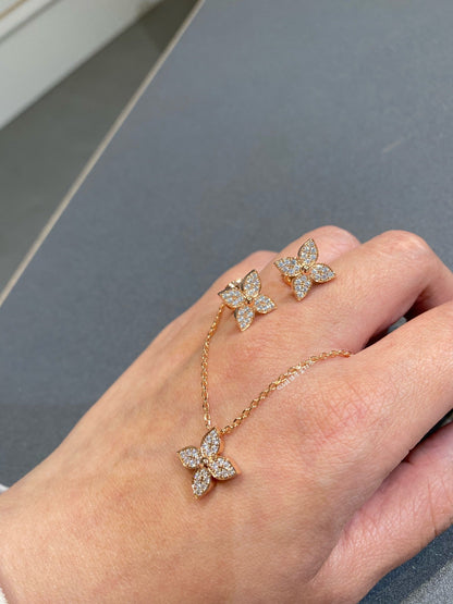 [Stars Jewelry]STAR DIAMOND NECKALCE