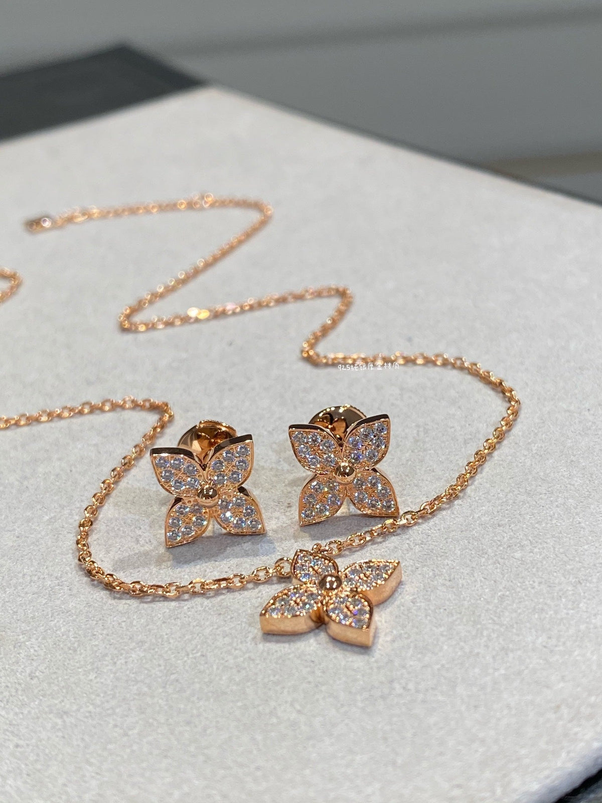 [Stars Jewelry]STAR DIAMOND NECKALCE