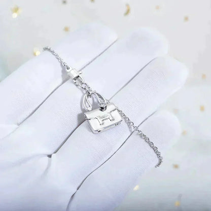 [Stars Jewelry]AMULETTE PEDANT SILVER NECKLACE