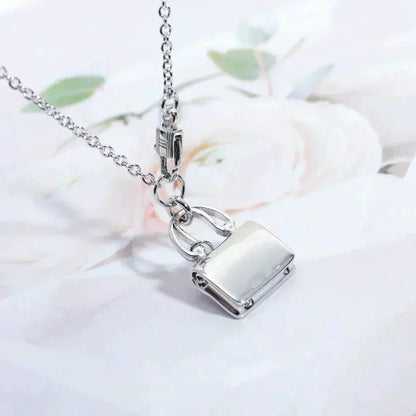 [Stars Jewelry]AMULETTE PEDANT SILVER NECKLACE