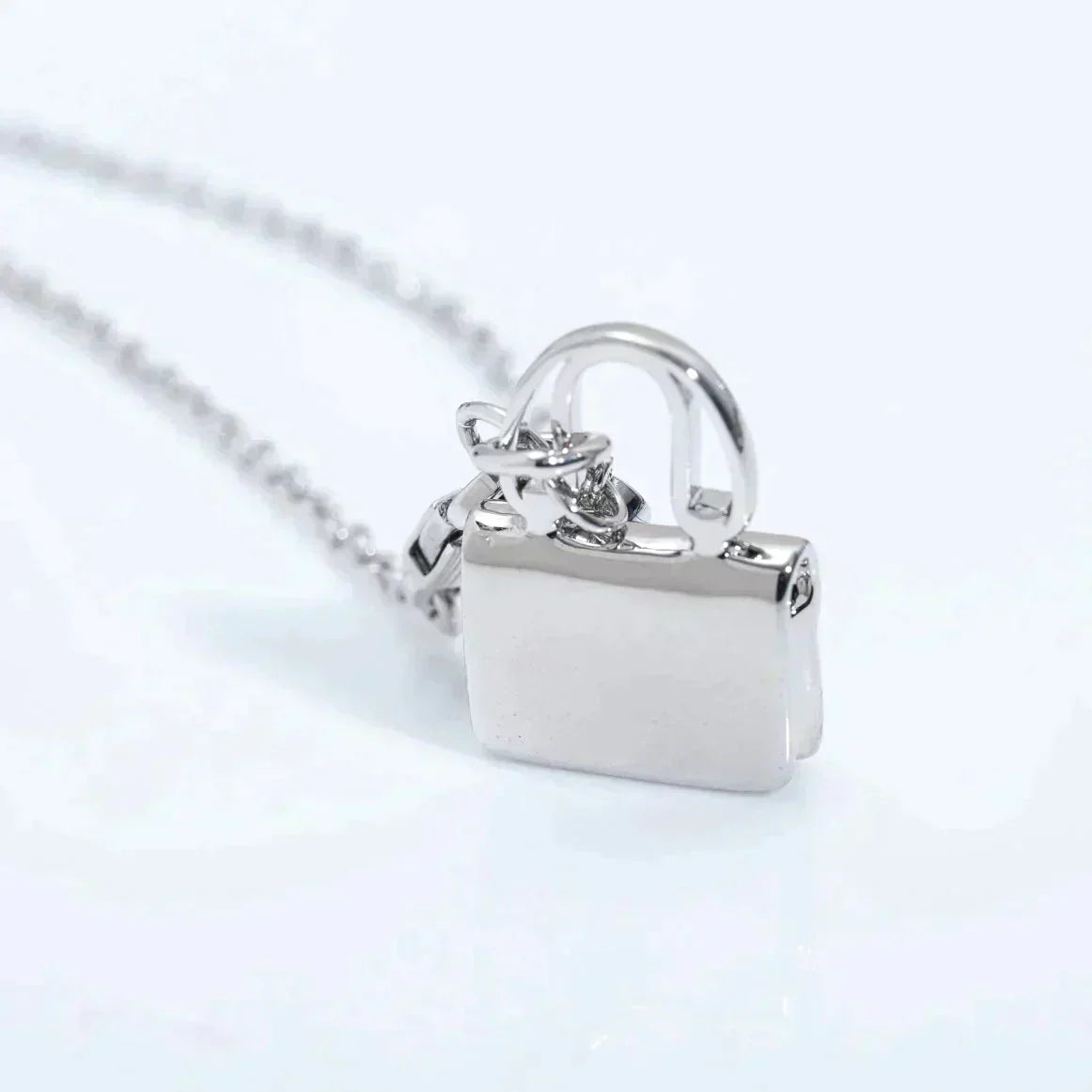 [Stars Jewelry]AMULETTE PEDANT SILVER NECKLACE