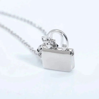 [Stars Jewelry]AMULETTE PEDANT SILVER NECKLACE