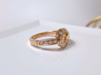 [Stars Jewelry]DREAM RING DIAMOND PINK GOLD