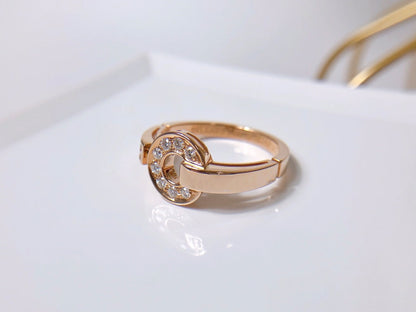 [Stars Jewelry]DREAM RING DIAMOND PINK GOLD