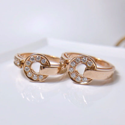 [Stars Jewelry]DREAM RING DIAMOND PINK GOLD
