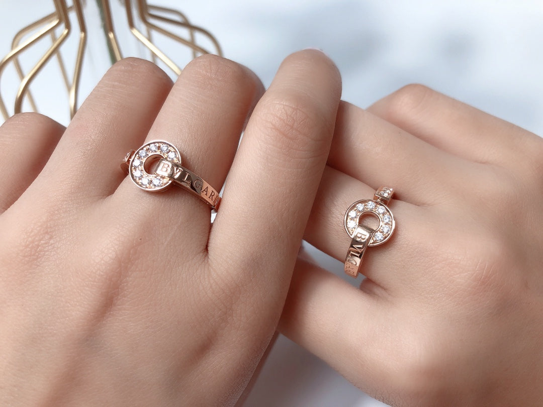 [Stars Jewelry]DREAM RING DIAMOND PINK GOLD