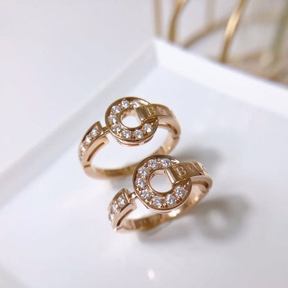 [Stars Jewelry]DREAM RING DIAMOND PINK GOLD