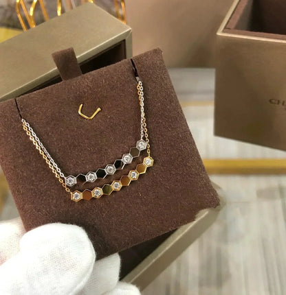 [Stars Jewelry]BEE LOVE NECKLACE DIAMOND