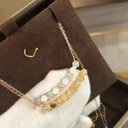 [Stars Jewelry]BEE LOVE NECKLACE DIAMOND