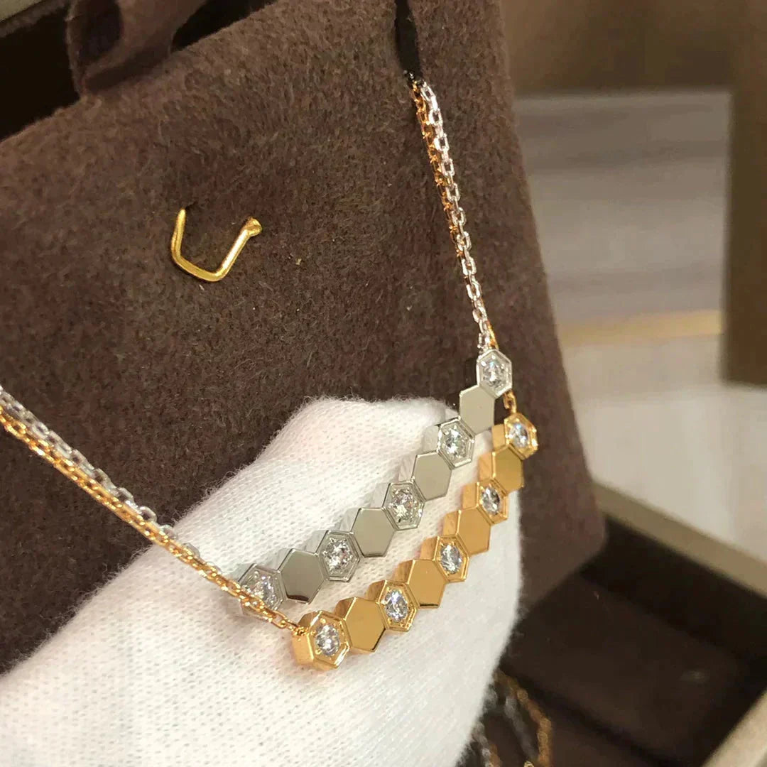 [Stars Jewelry]BEE LOVE NECKLACE DIAMOND
