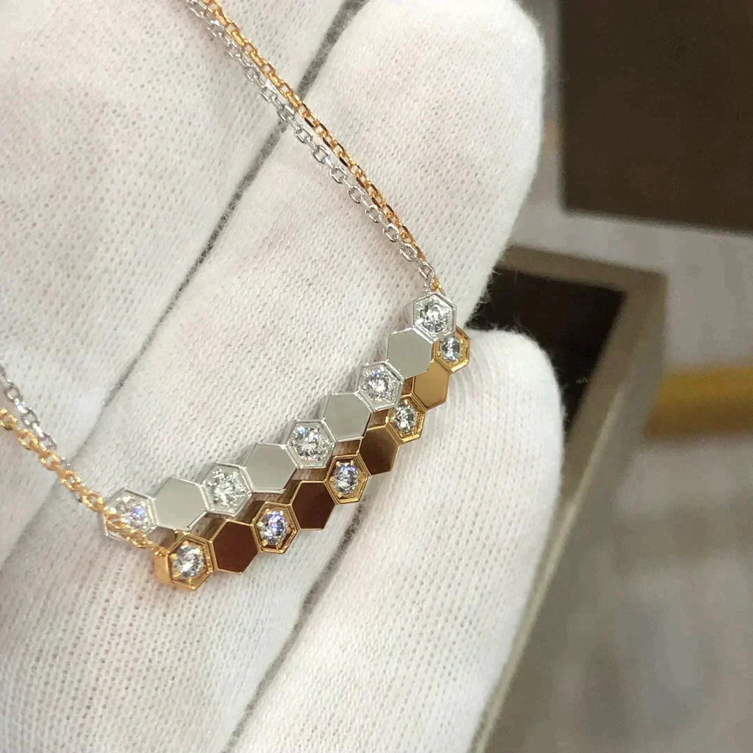 [Stars Jewelry]BEE LOVE NECKLACE DIAMOND
