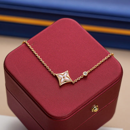 [Stars Jewelry]STAR 1 DIAMOND PINK GOLD BRACELET