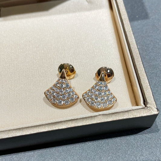 [Stars Jewelry]DREAM STUD EARRINGS DIAMOND