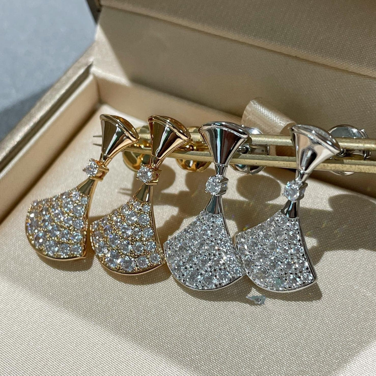 [Stars Jewelry]DREAM EARRINGS DIAMOND