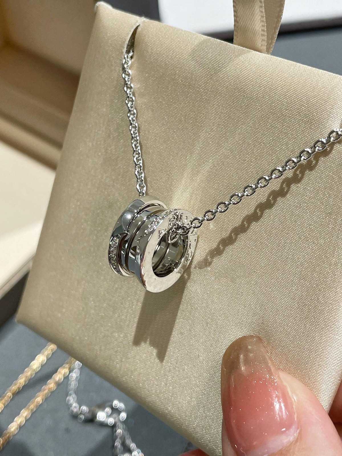 [Stars Jewelry]ZERO 1 NECKLACE DIAMOND