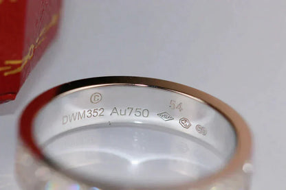 [Stars Jewelry]LOVE RING 3.6MM DIAMOND PAVED