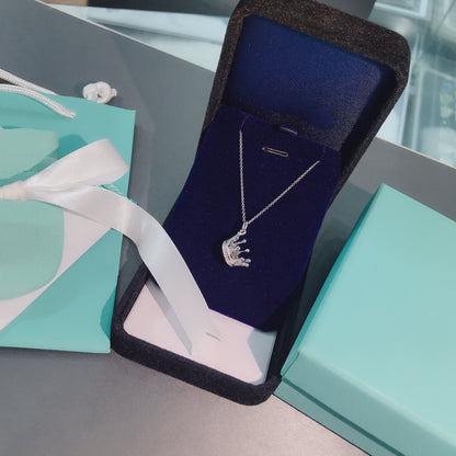 [Stellar jewels]CROWN PEDANT NECKLACE