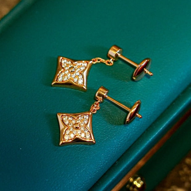 [Stars Jewelry]STAR DIAMONDS EARRINGS GOLD