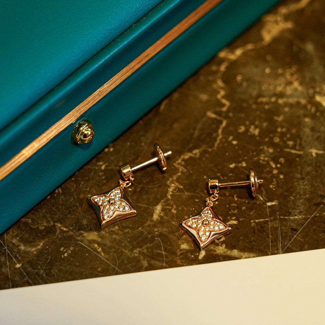 [Stars Jewelry]STAR DIAMONDS EARRINGS GOLD