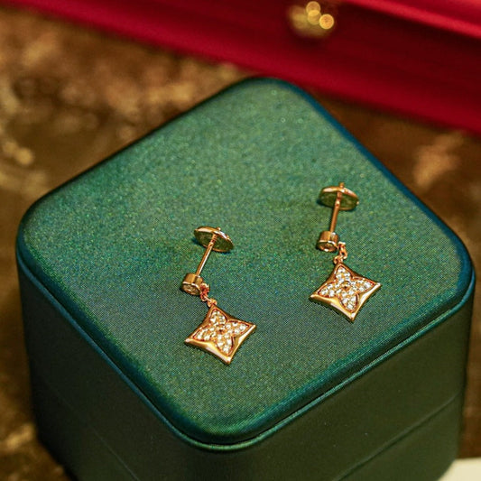 [Stars Jewelry]STAR DIAMONDS EARRINGS GOLD