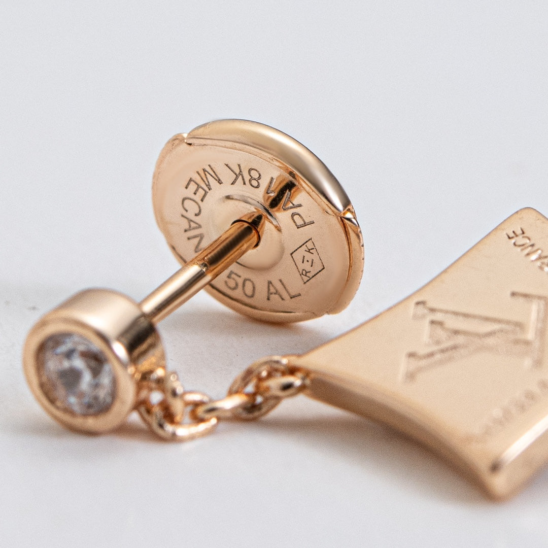 [Stars Jewelry]STAR DIAMONDS EARRINGS GOLD