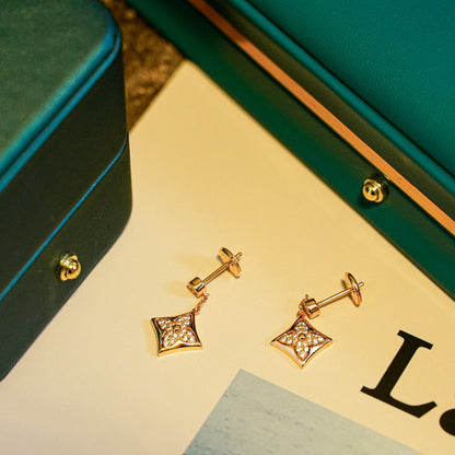 [Stars Jewelry]STAR DIAMONDS EARRINGS GOLD