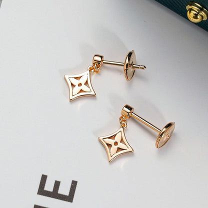 [Stars Jewelry]STAR EARRINGS GOLD