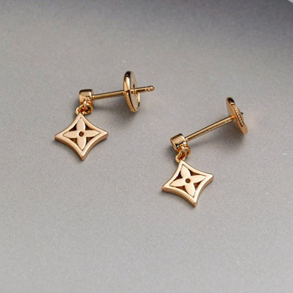 [Stars Jewelry]STAR EARRINGS GOLD