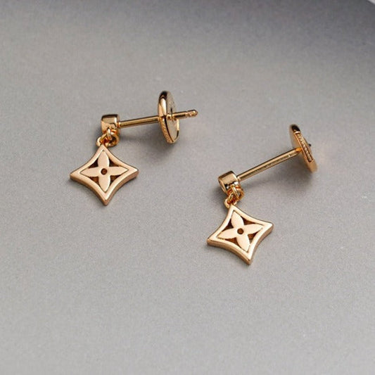 [Stars Jewelry]STAR EARRINGS GOLD