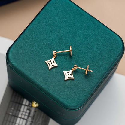 [Stars Jewelry]STAR EARRINGS GOLD