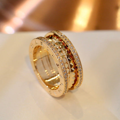 [Stars Jewelry]ZERO 1 GOLD DIAMOND RING