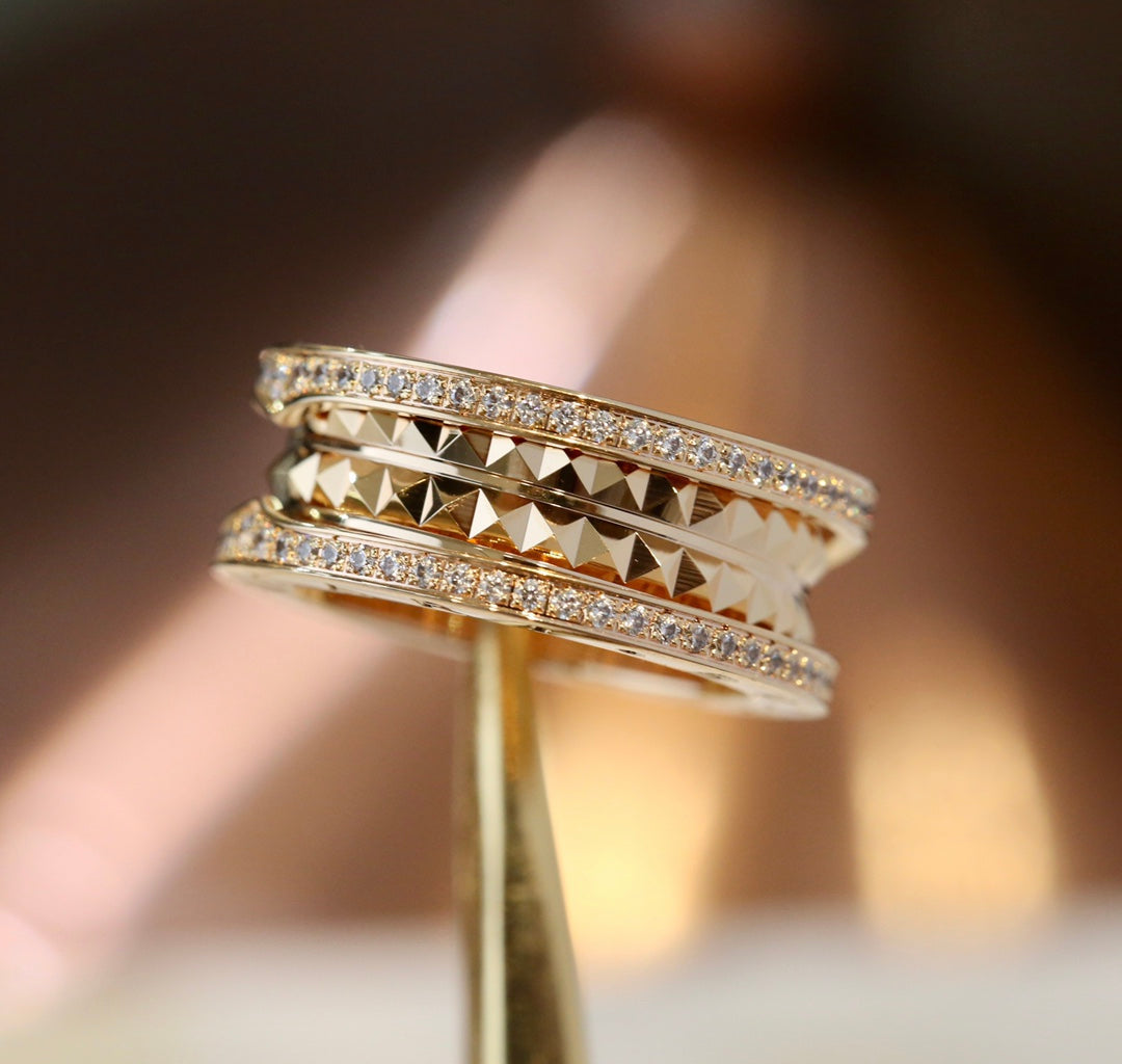[Stars Jewelry]ZERO 1 GOLD DIAMOND RING