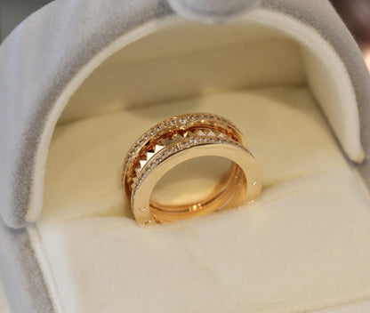[Stars Jewelry]ZERO 1 GOLD DIAMOND RING