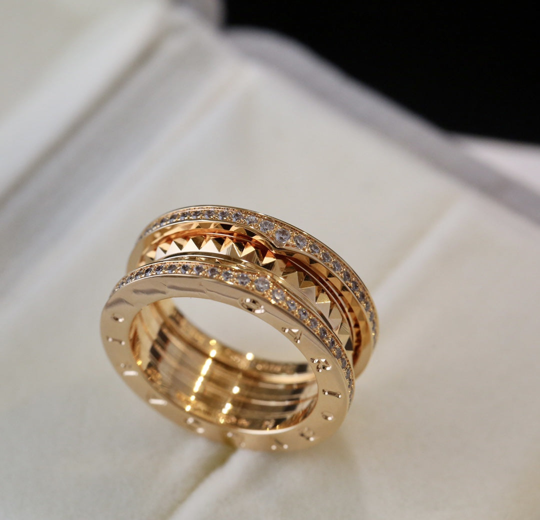 [Stars Jewelry]ZERO 1 GOLD DIAMOND RING