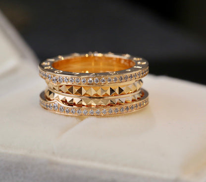 [Stars Jewelry]ZERO 1 GOLD DIAMOND RING