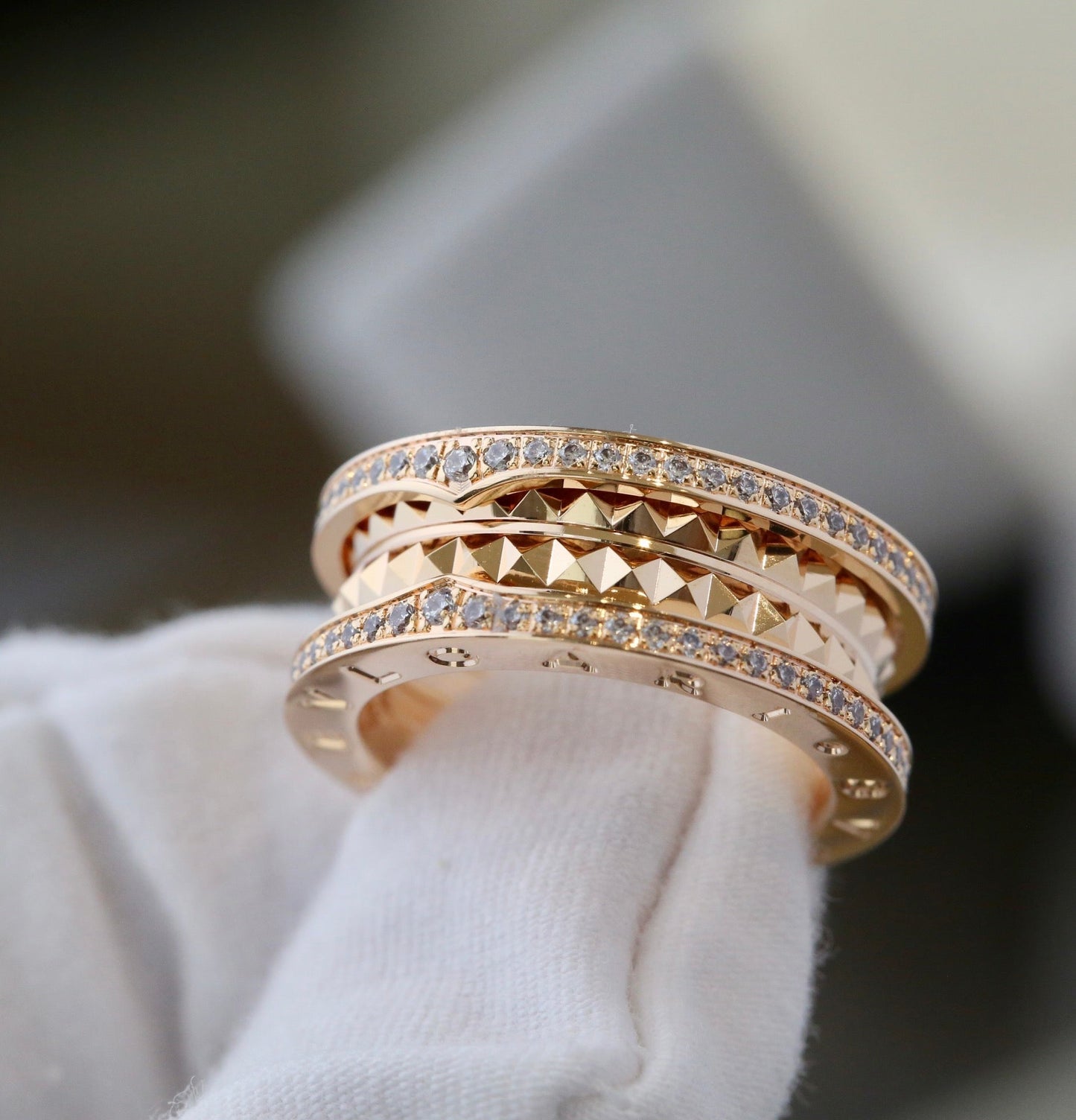 [Stars Jewelry]ZERO 1 GOLD DIAMOND RING