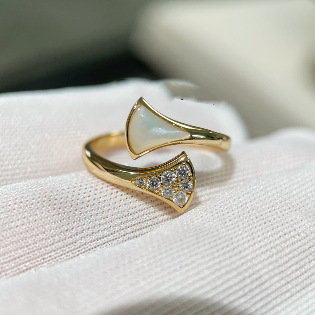 [Stars Jewelry]DREAM RING PINK GOLD DIAMOND