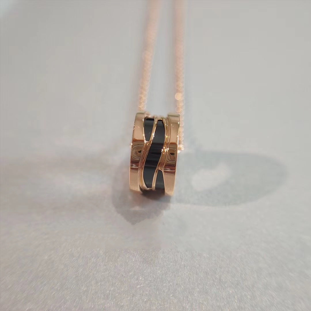 [Stars Jewelry]ZERO 1 NECKLACE PINK GOLD
