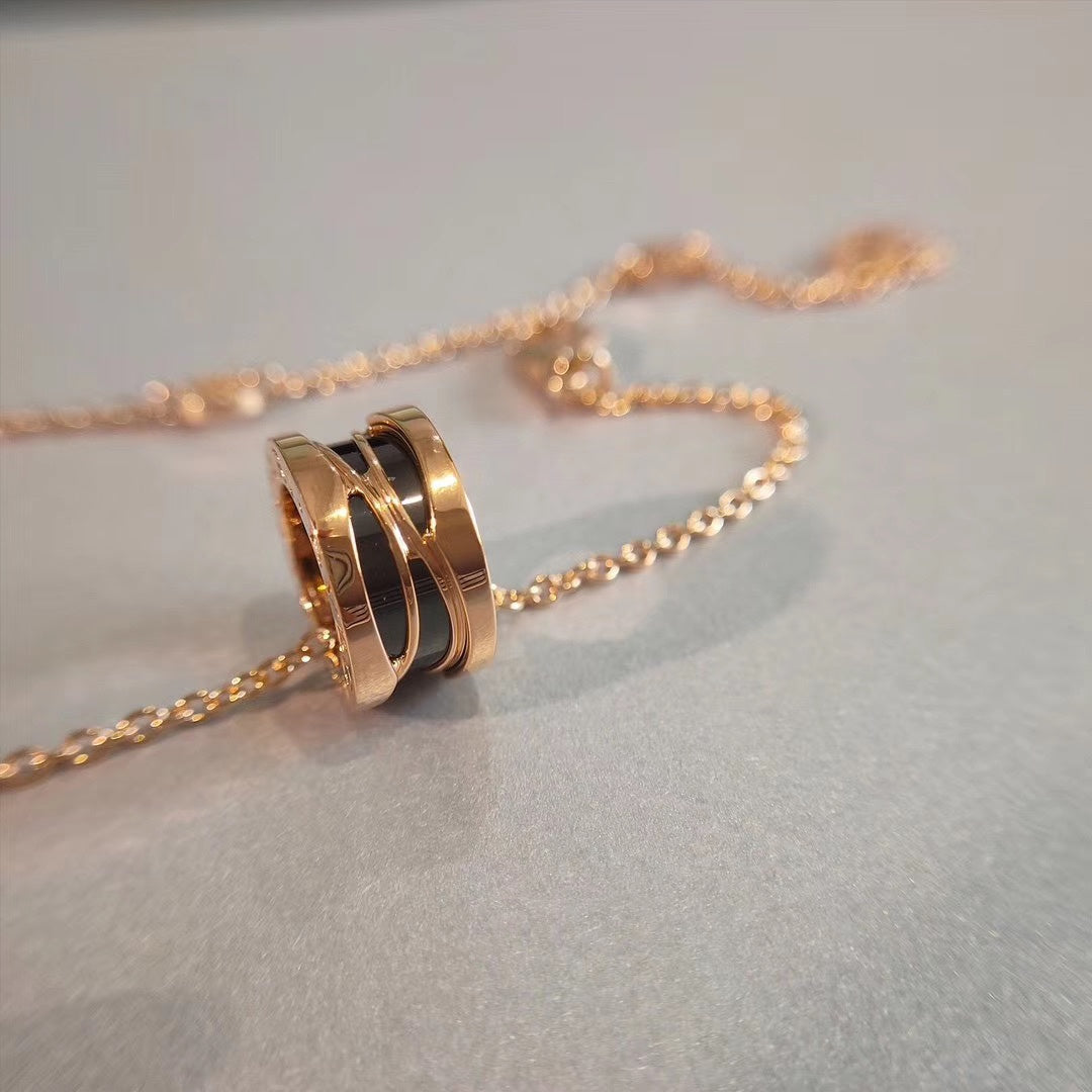 [Stars Jewelry]ZERO 1 NECKLACE PINK GOLD