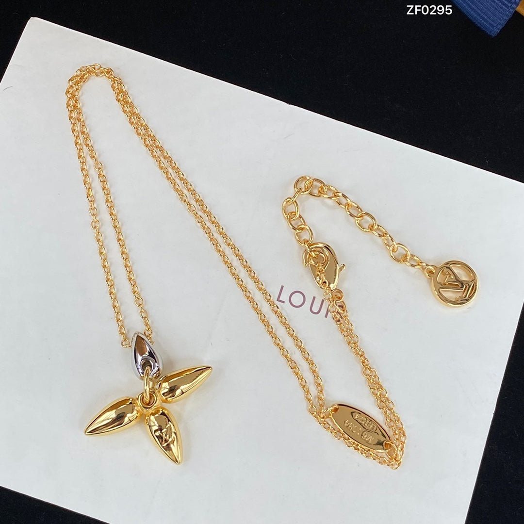[Stars Jewelry]LOUISETTE PEDANT GOLD NECKLACE