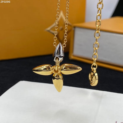 [Stars Jewelry]LOUISETTE PEDANT GOLD NECKLACE