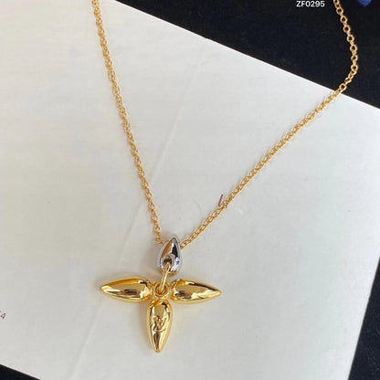 [Stars Jewelry]LOUISETTE PEDANT GOLD NECKLACE