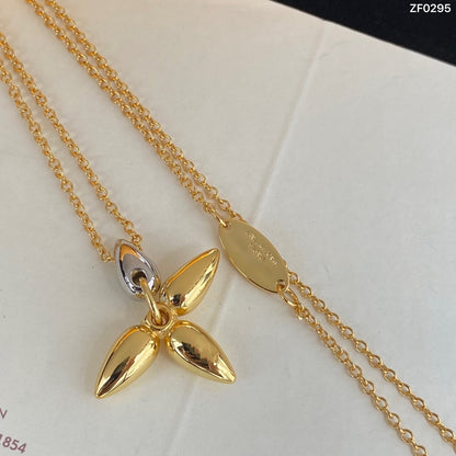 [Stars Jewelry]LOUISETTE PEDANT GOLD NECKLACE