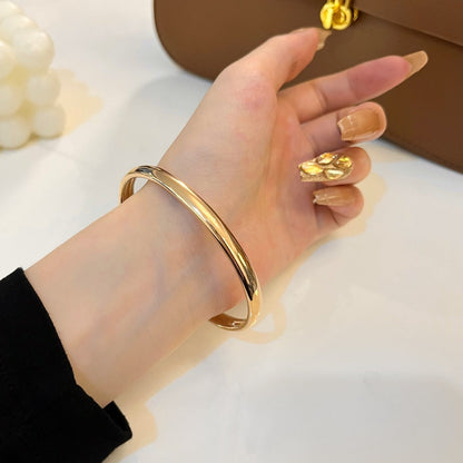 [Stars Jewelry]PANTHERE GOLD DIAMOND OPEN BRACELET