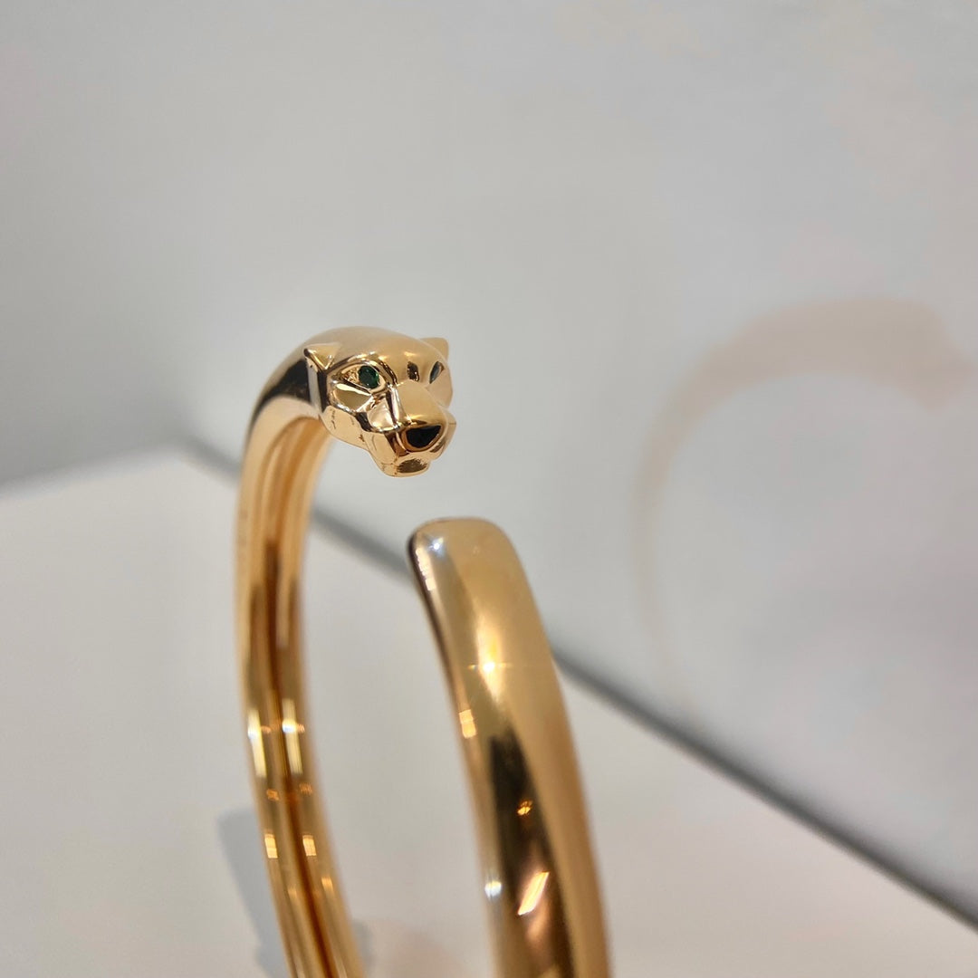 [Stars Jewelry]PANTHERE GOLD OPEN BRACELET