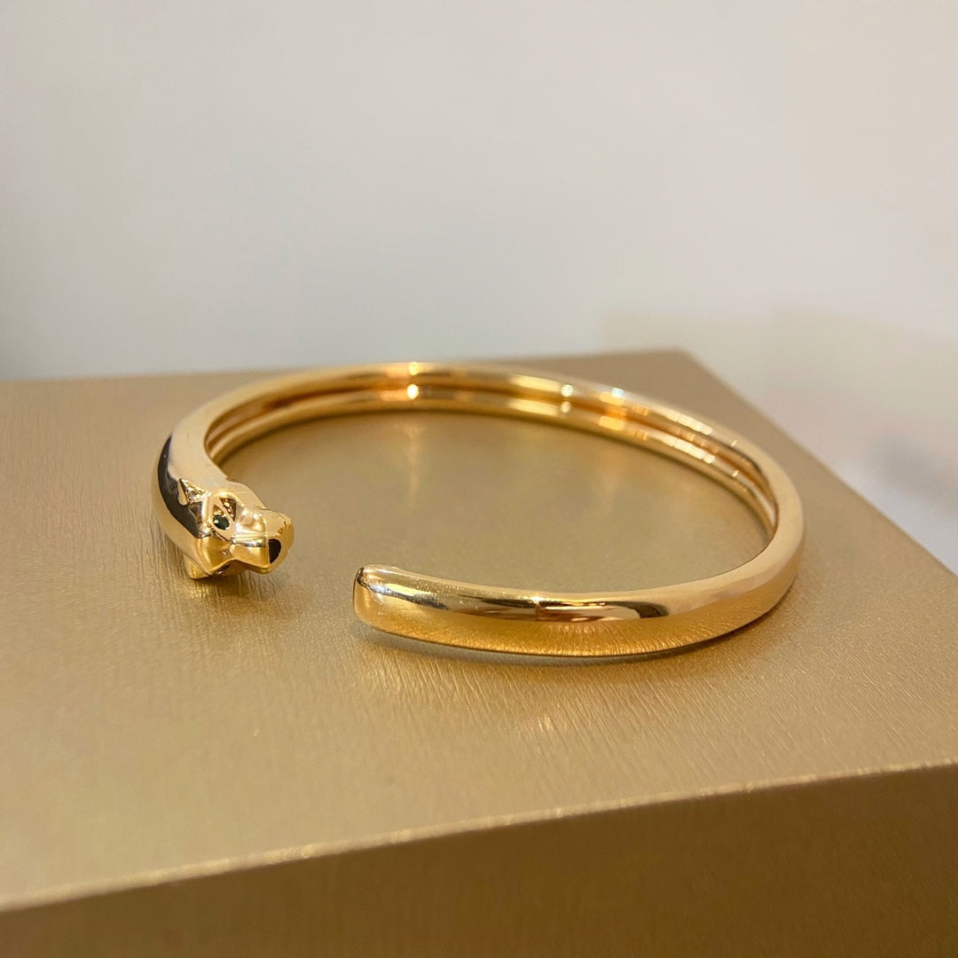 [Stars Jewelry]PANTHERE GOLD OPEN BRACELET