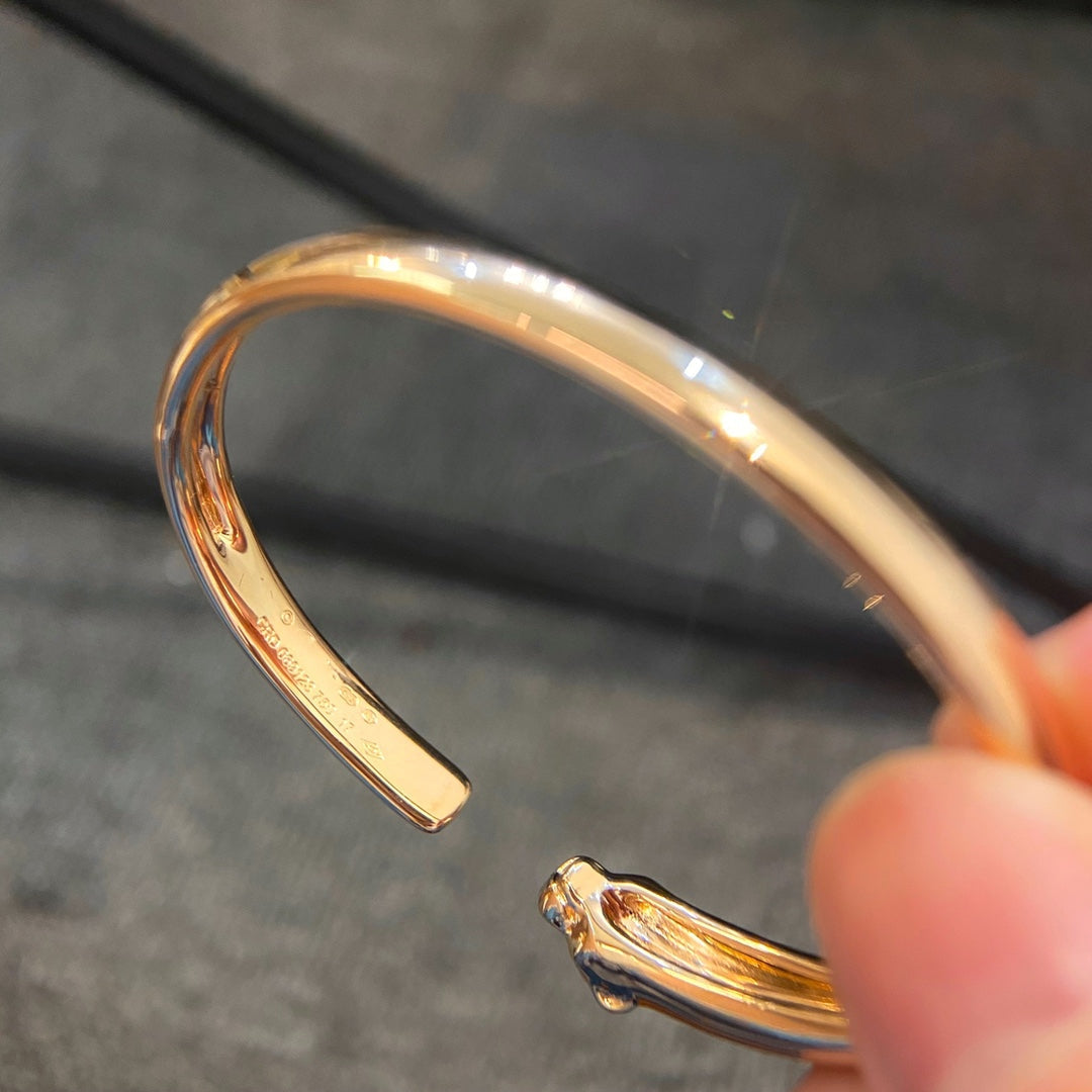 [Stars Jewelry]PANTHERE GOLD OPEN BRACELET